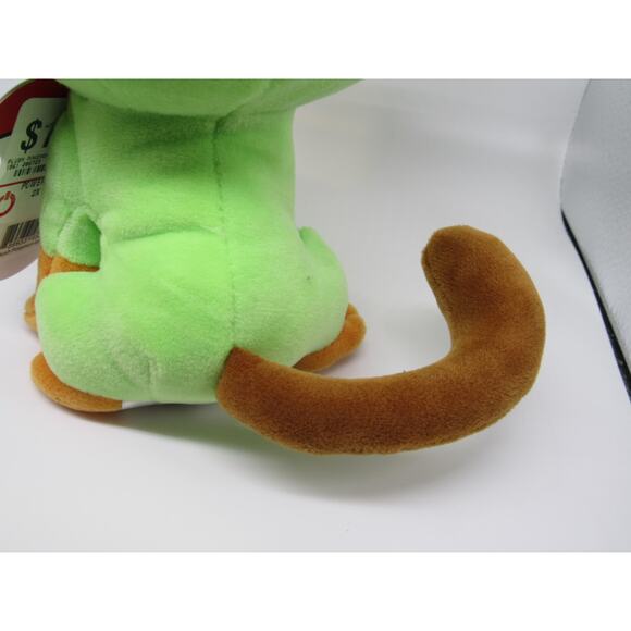 NEW with Tags Grookey Plush Pokemon Jazwares Wicked Cool Toys 8" Nintendo - Picture 12 of 12